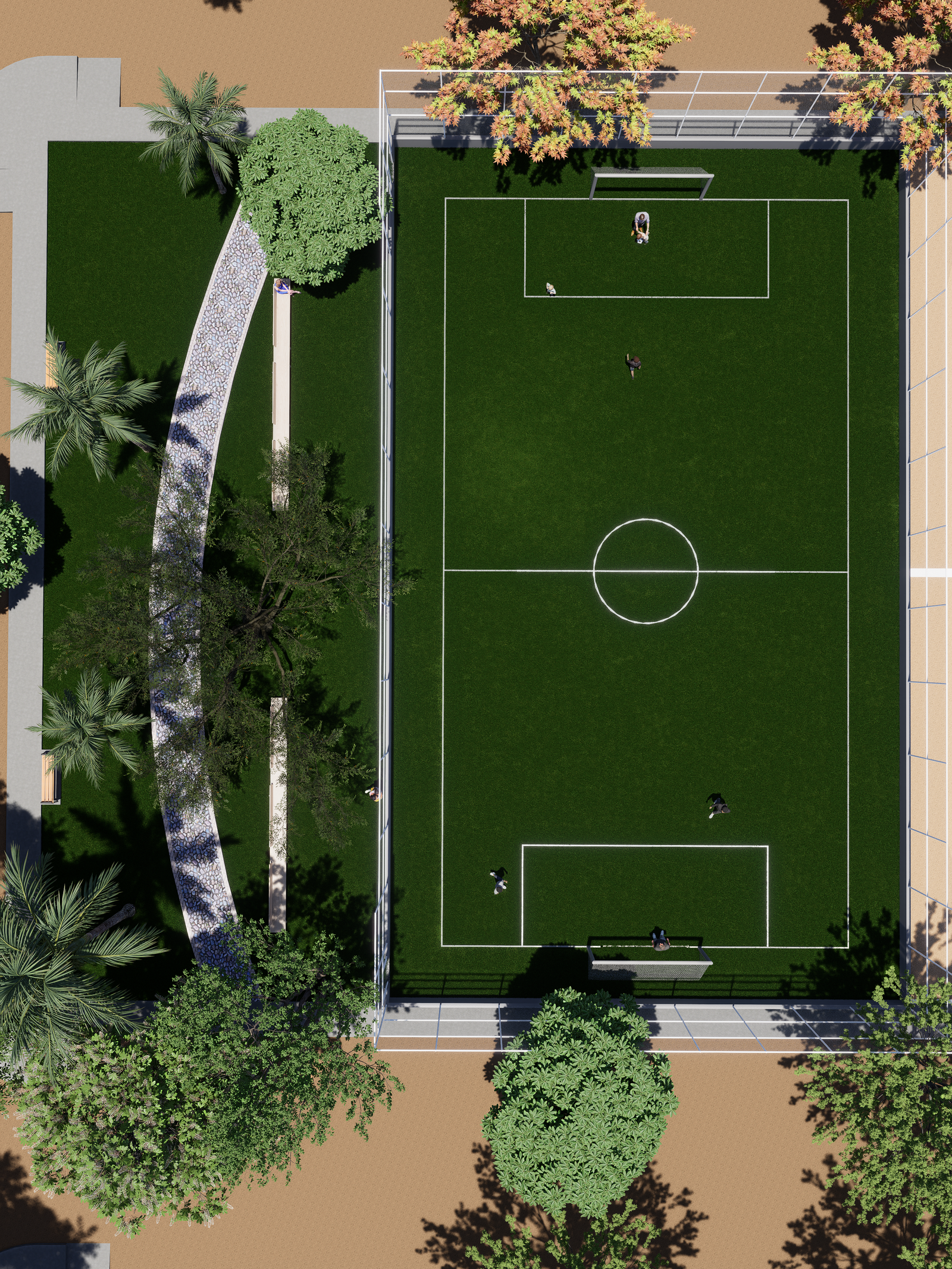 Cancha Deportiva
